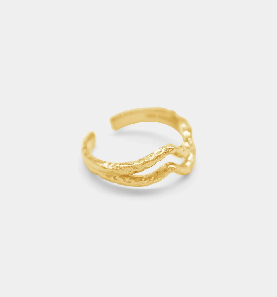 Palma Tekstur Ring Ringer Leo Chevon