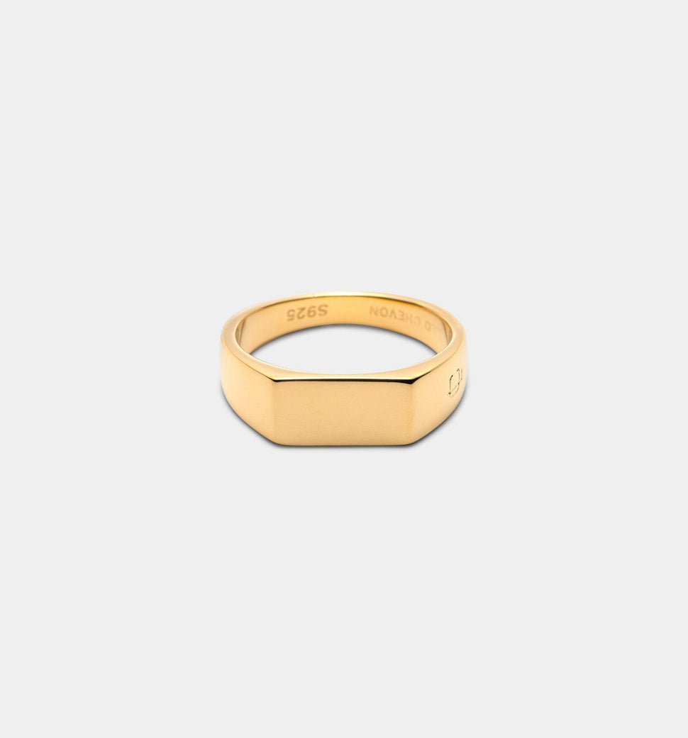 Stockholm Signet Ring - Leo Chevon