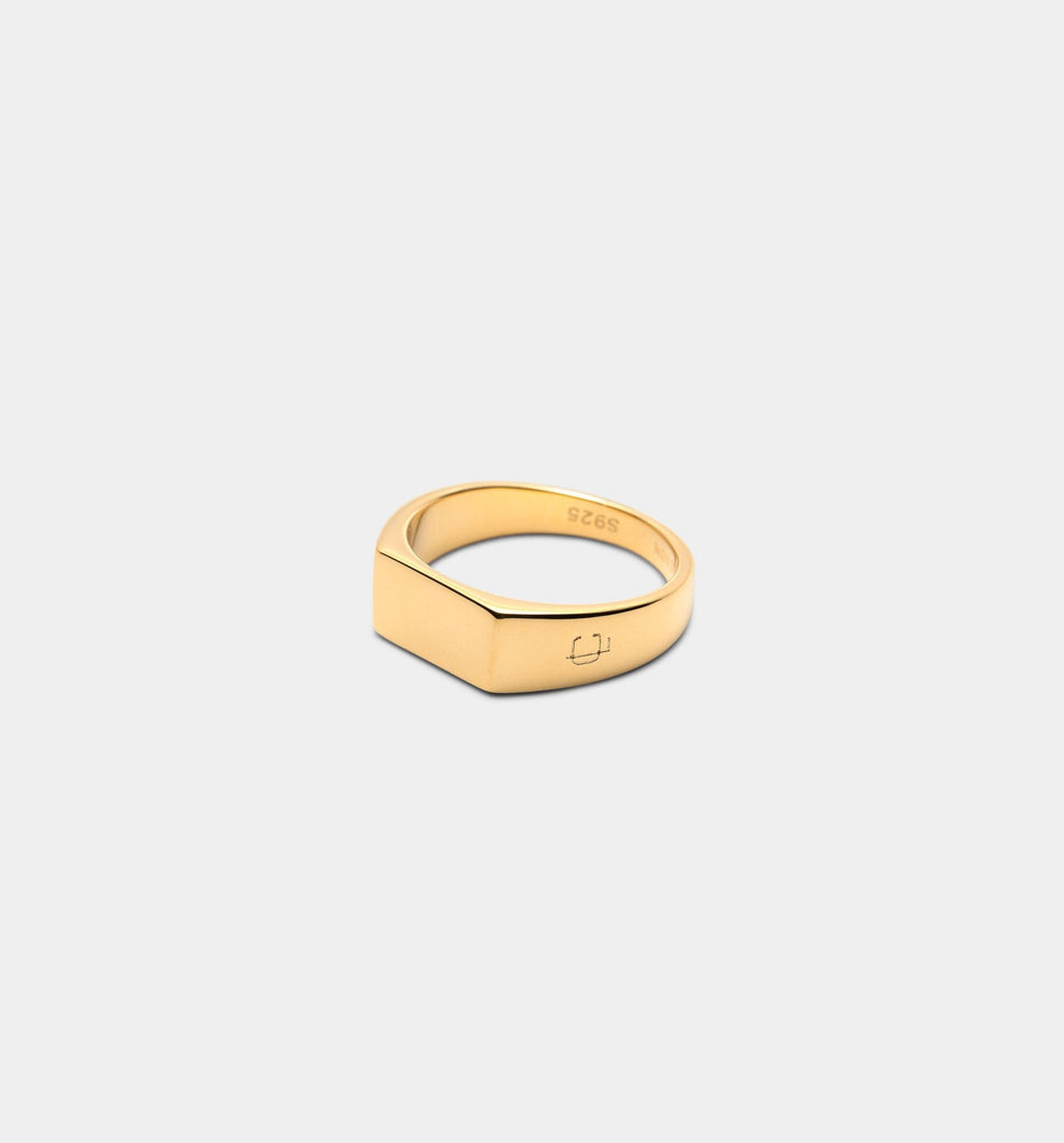 Stockholm Signet Ring - Leo Chevon